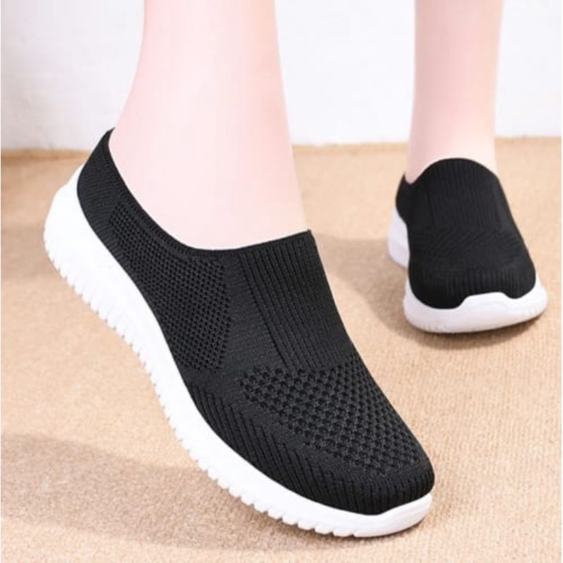 [NEW] SANDAL SELOP FLYKNIT SLIP ON KANOSUE KS2065 KS