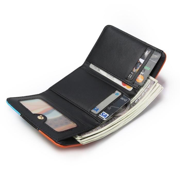 Recomended.. PGBAGS_DOMPET LIPAT WANITA IMPORT *GUESS* BRIGHTSIDE COLOUR MINI/PREMIUM#120364