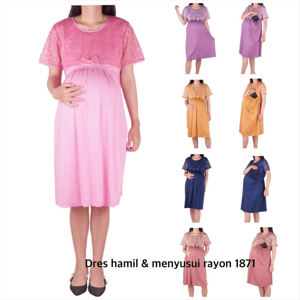 Dress Hamil Dan Menyusui Broka 1871