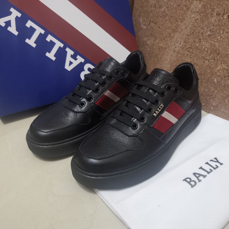 sepatu bally sneaker mirror quality