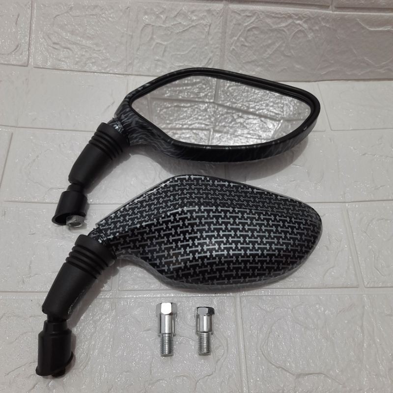 SPION CLICK CARBON HMA VARIO PCX BEAT MIO FINO NMAX AEROX LEXI DLL UNIVERSAL HONDA YAMAHA