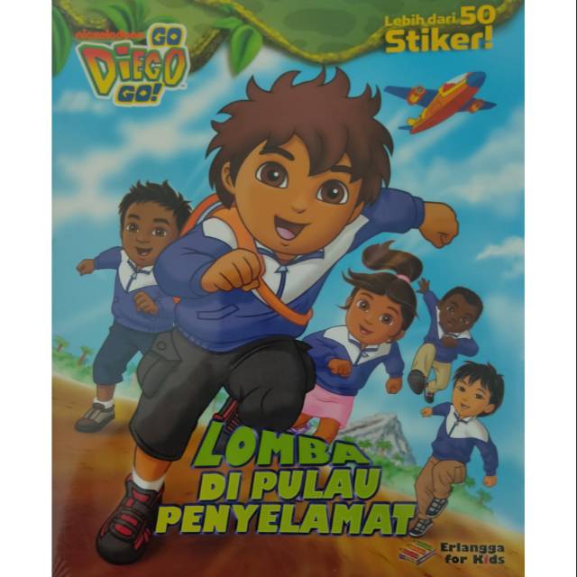 Nickelodeon Diego Go Go : Lomba di Pulau Penyelamat