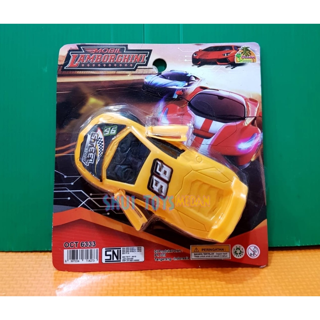 MAINAN ANAK LAKI LAKI MOBIL LAMBORGHINI/MAINAN MOBIL MOBILAN ANAK