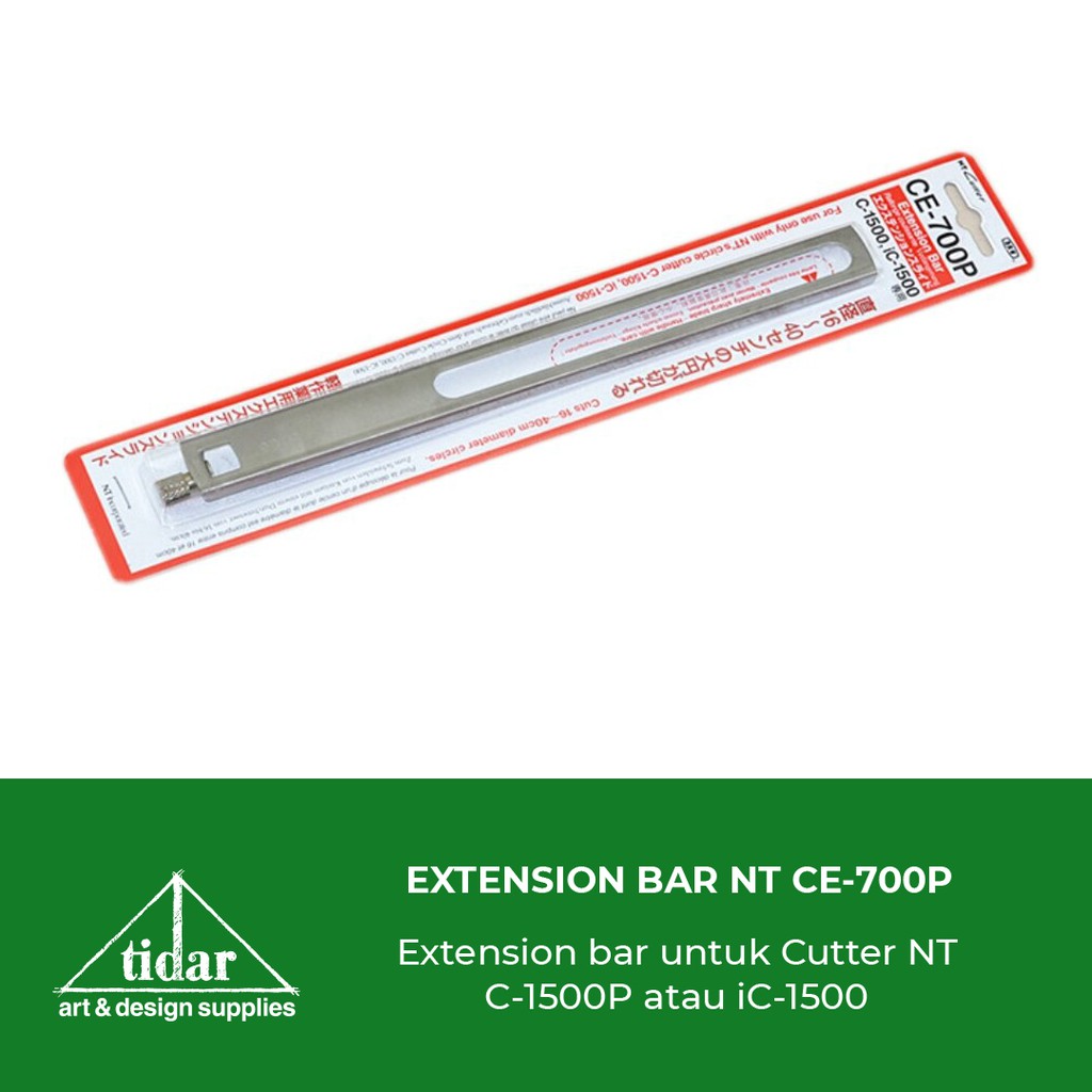 

NT Extension Bar CE-700P / Penyambung Cutter NT C-1500P - iC-1500