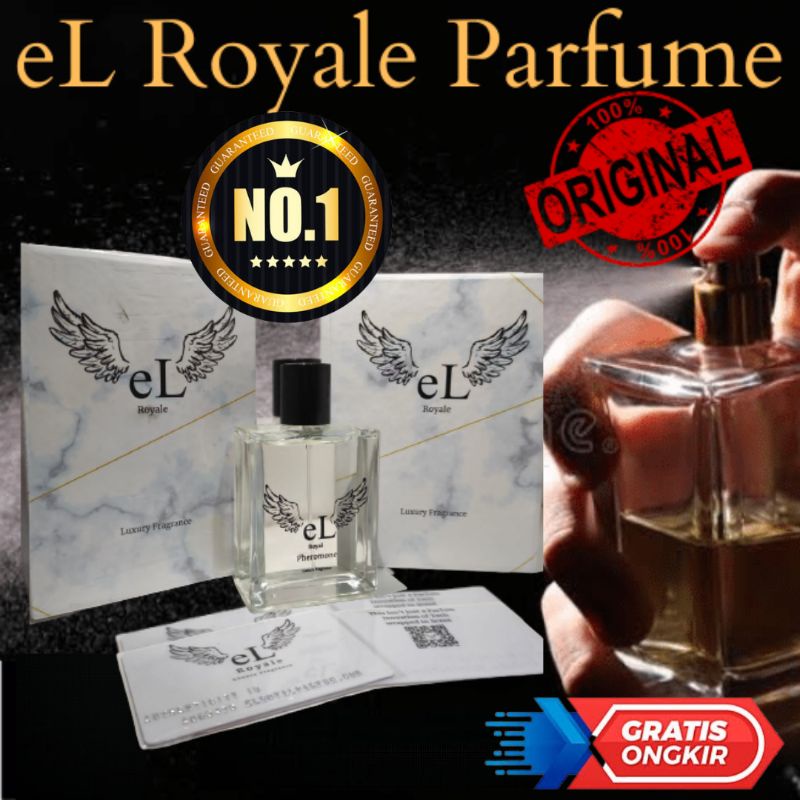 el Royale Parfum Pria yang disukai wanita tahan lama wangi terbaik Aquatic untuk date cowok beli 3 k