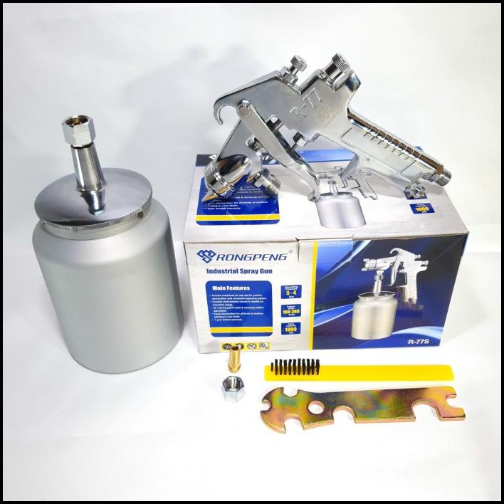 Spray Gun Tabung Bawah Paint Gun