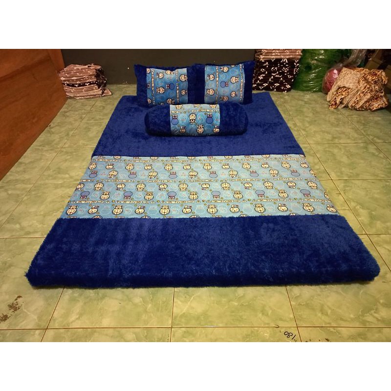 kasur bulu rasfur motif karakter UK.