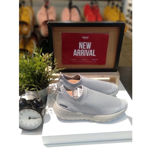 Wakai-WAK-FM02201-GYOU.OLIVE-MOONROCK-SMOKE-STELLAR-NAVY-BLACK Wakai Original Mall solo paragon - Wa