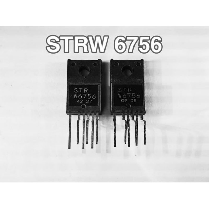 STRW6756 STR-W6756 STR W6756 STRW 6756 Primary Switching Regulator