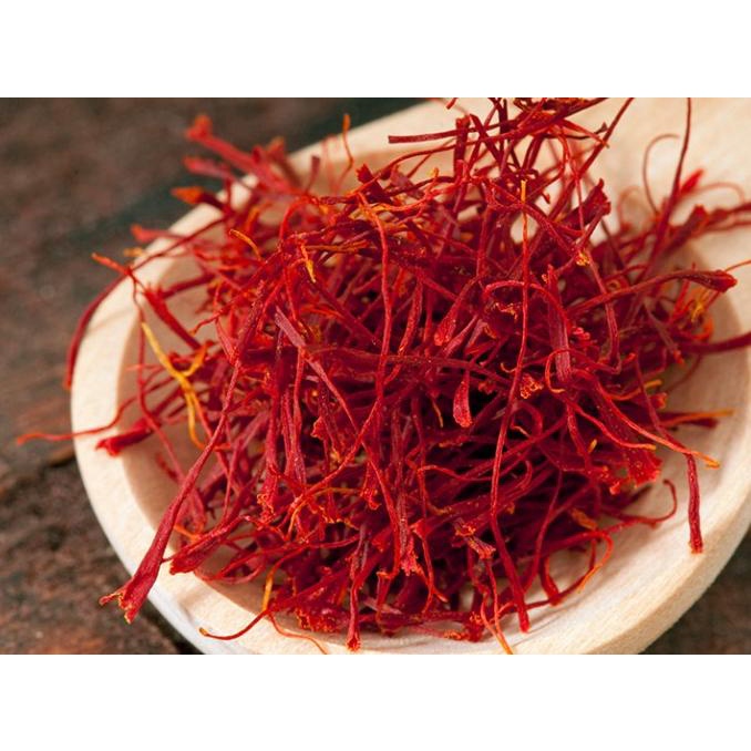 

Saffron Tread - Spain Tajmahal 1Gram