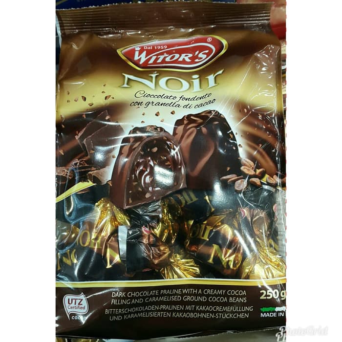 

Witors Praline Dark Chocolate-Chocolate Import