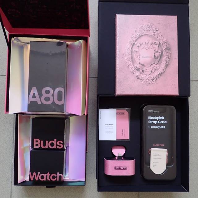 Samsung Galaxy A80 Blackpink Edition NEW BNIB