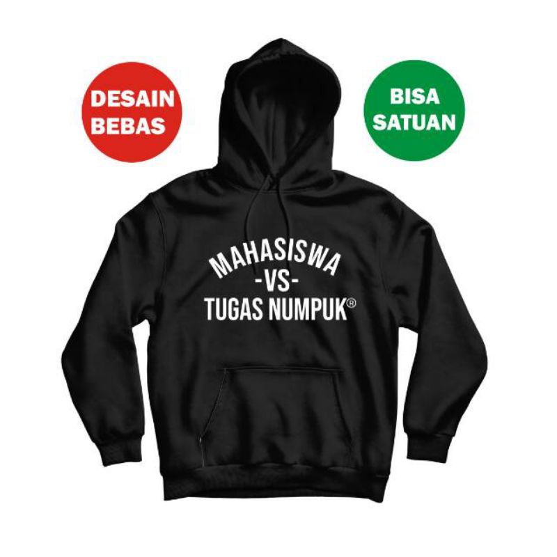Hoodie Custom/Hoodie Sablon Custom/Sweater Custom/Sweater Hoodie Pria