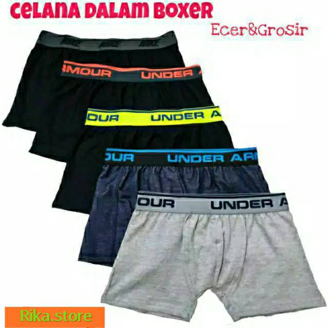 SEMPAK PRIA TERMURAH MODEL BOXER || PREMIUM