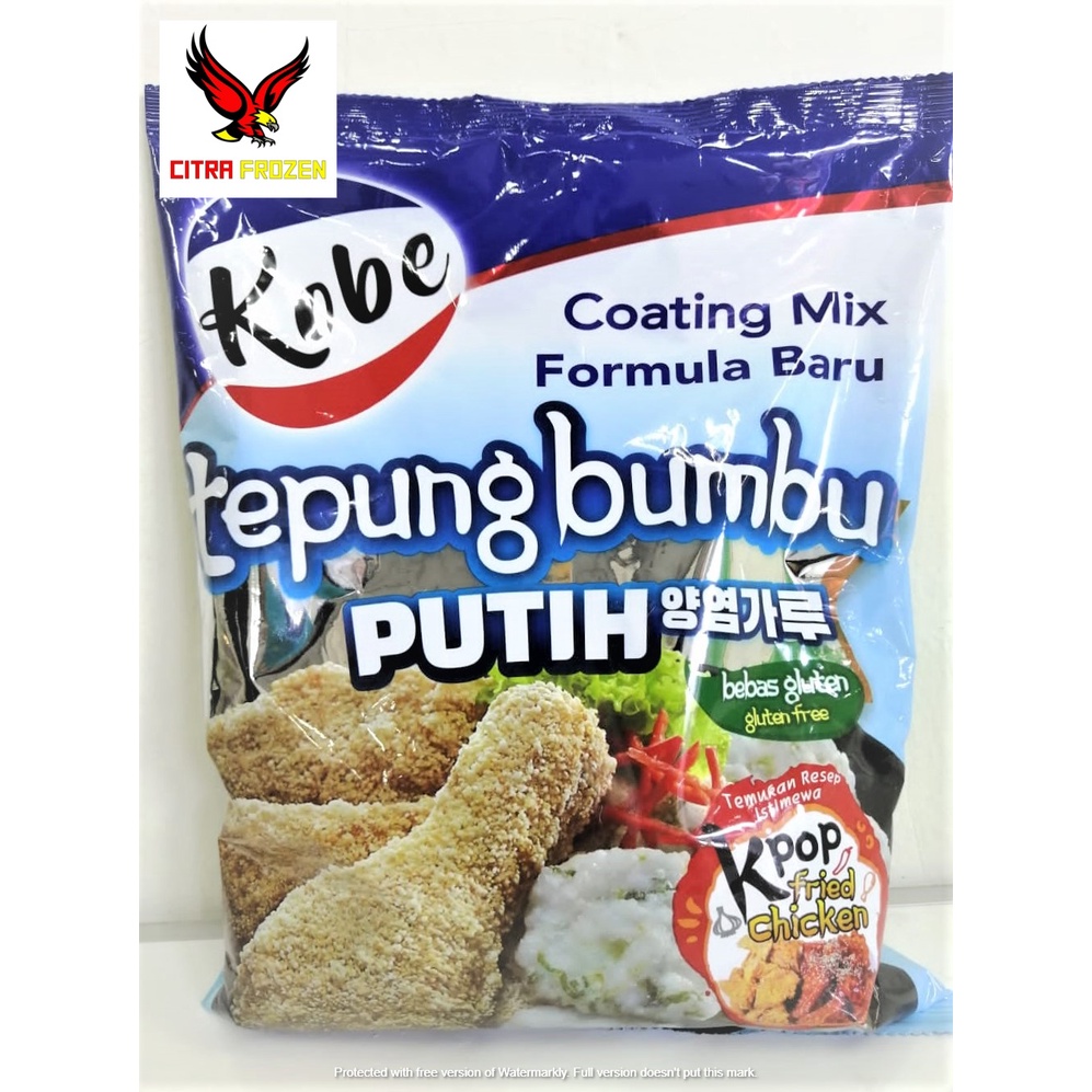 

Kobe Tepung Bumbu Putih