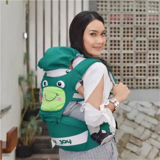 BABY JOY Gendongan Hipseat Bayi Terbaru Chick Series / Froggie Series