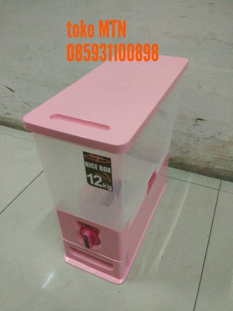 Rice Box Maspion MRD 12 Tempat Beras