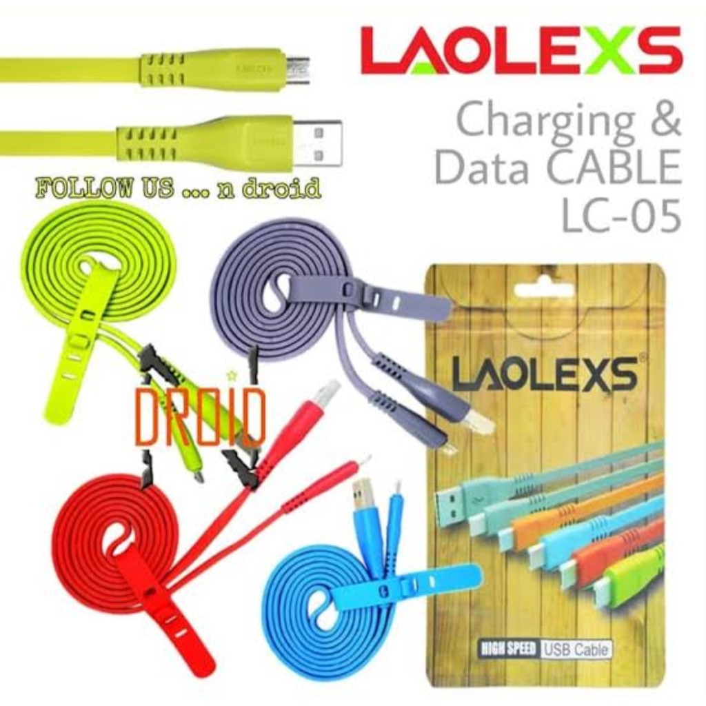kabel data laolexs murah