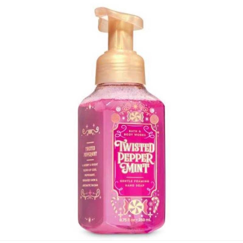 hand wash bath and body works