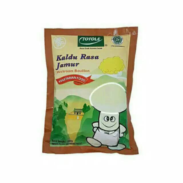 

kaldu rasa jamur totole 200gr