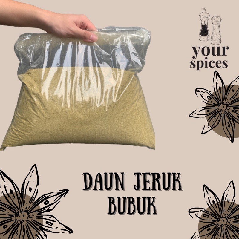 

JUAL DAUN JERUK BUBUK 100% ASLI MURAH!!