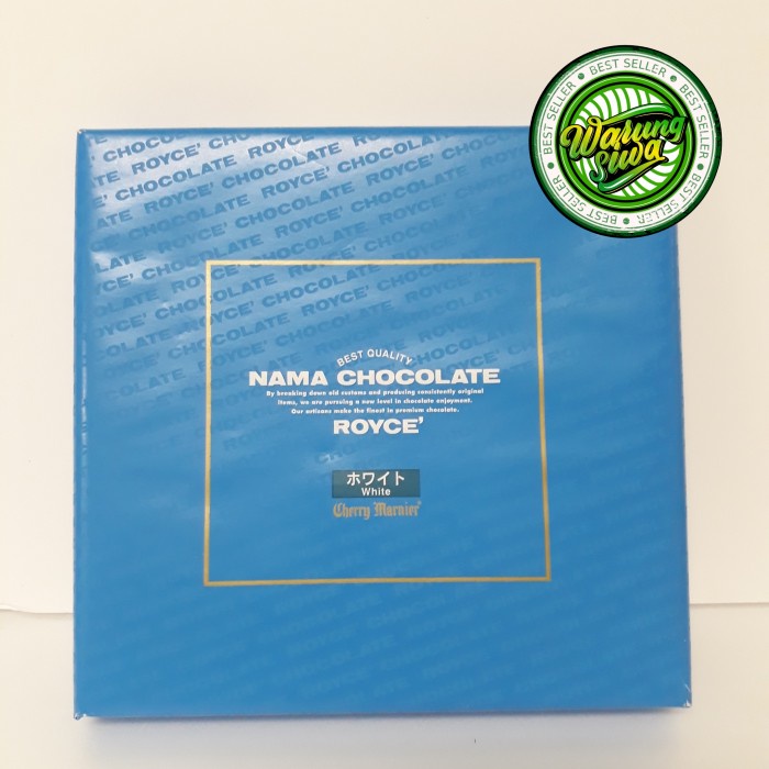 

royce nama chocolate white - coklat nama putih 125 gram