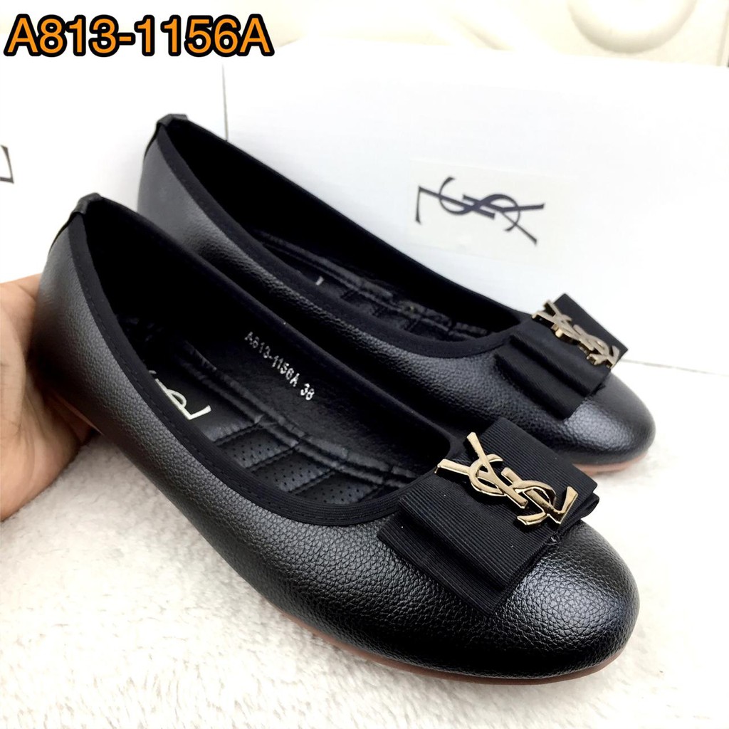 New Arrival YvesSaintLaurent Flat Shoes SS18 (170rb) #BCTS0048/#A813-1156A