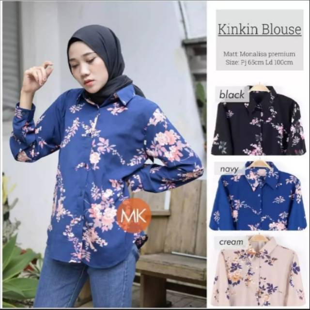 KEMEJA MONALISA GRACIA