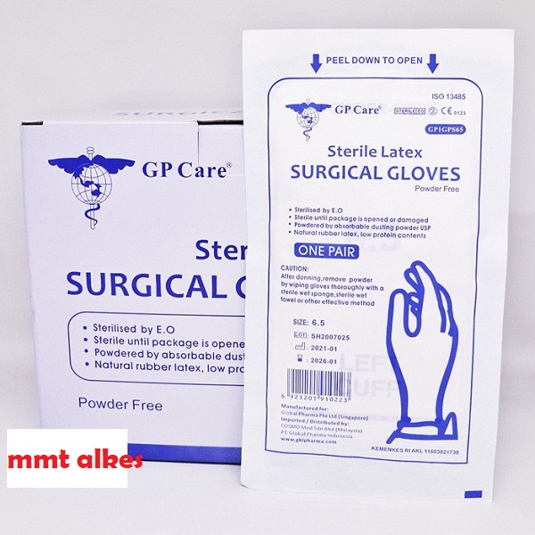 SARUNG TANGAN STERIL GENERAL CARE DAN GP CARE