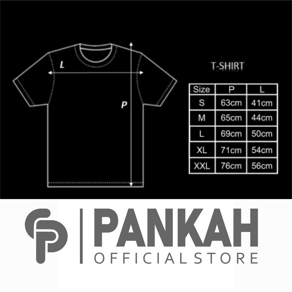 T Shirt Pria Reguler fit / Kaos Distro Pria Premium