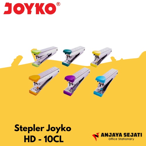 

Stapler Joyko | Staples | Hekter Joyko HD - 10CL | Satuan/Lusinan
