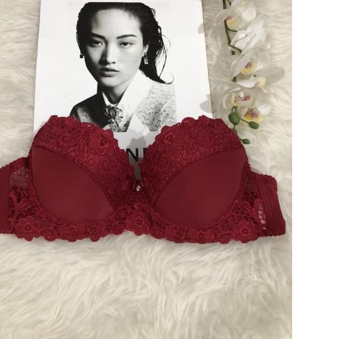 ☑ Bra BH Fashion Wanita Bra Cantik BH Busa Tebal Kawat / COMBI ✬