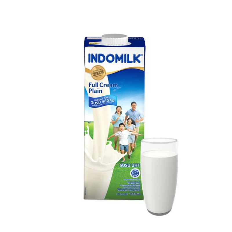 

Indomilk Full Cream UHT 1000 ml