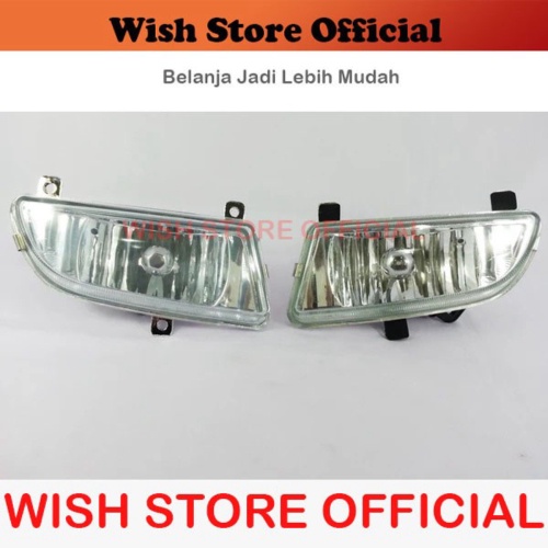 TERMURAH FOG LAMP S91 S92 Espass lampu kabut lampu bemper FOGLAMP Kristal 1 SET Berkualitas