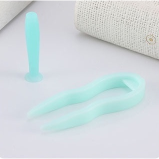 Jepitan Softlens / Capitan Penjepit Tweezers Twezer Softlen Kotak softlens Tempat Softlens-JEPITAN NEW GREEN