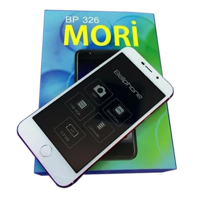 Cuci Gudang Bellphone Bp 326 Mori Layar 5 5 Inch Bonus Power Bank 3800 Mah Shopee Indonesia
