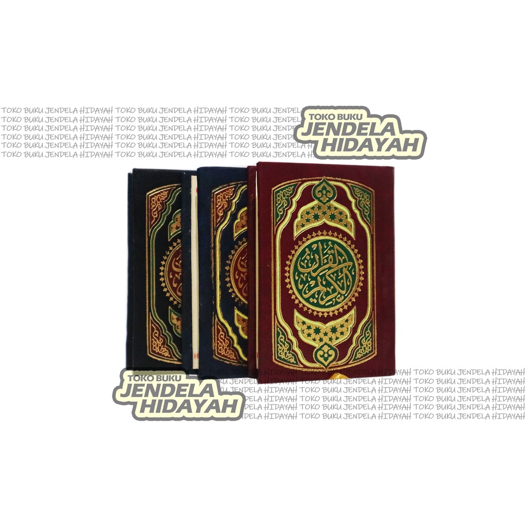 Al Qur an A7 HC Rast Utsmani A7 - Mushaf Ustmani A7 - Darussalam