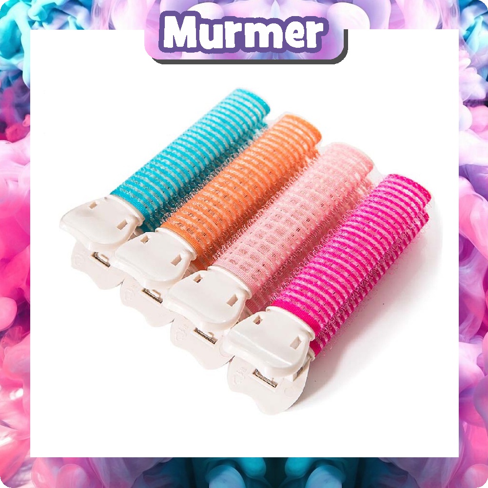 Murmerofficial Roll Rambut Jepit Poni Korea Heatless 2pcs | Hair Style Curling Tube/Rol Rambut Import R688