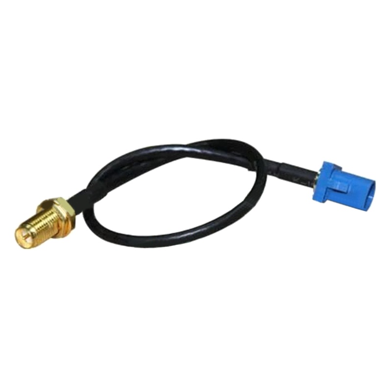 Kabel Adaptor Antena btsg Fakra C Male to SMA Male 7.87 inch Car GPS Navigasi Mobil