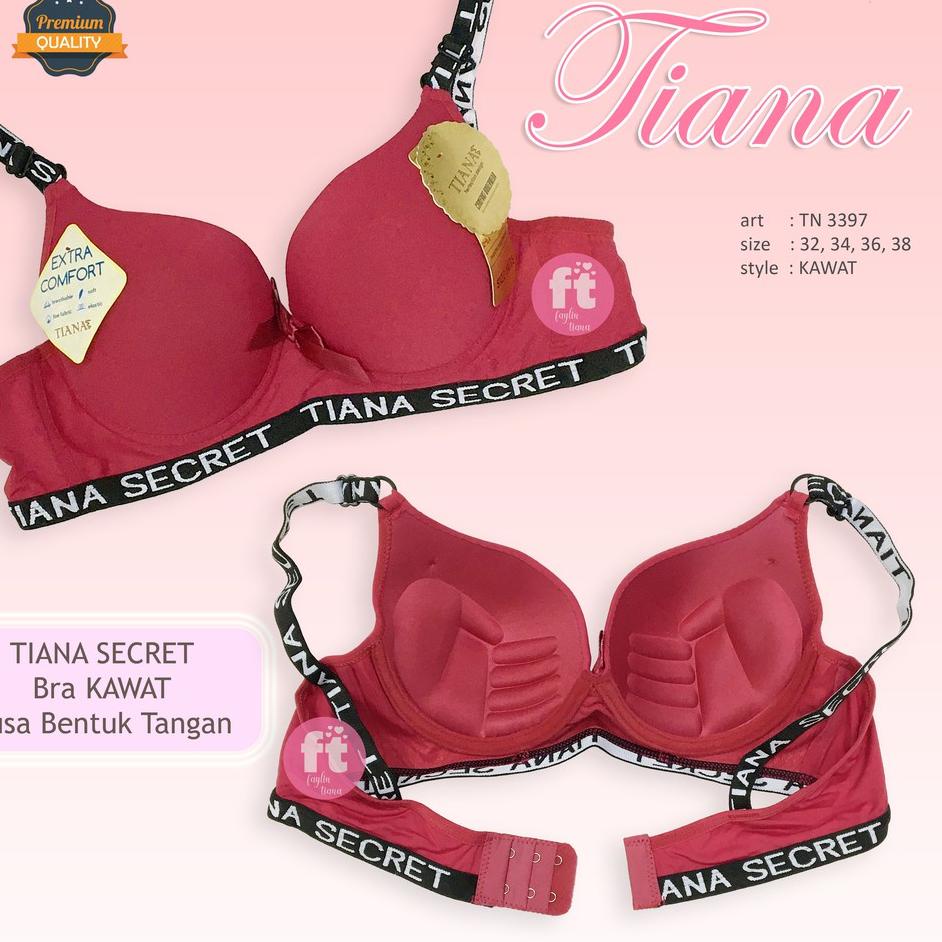 ☁ TIANA | Bra KAWAT TIANA SECRET / Push Up Bra / BH Kawat TIANA SECRET / art TN 3397 ➱