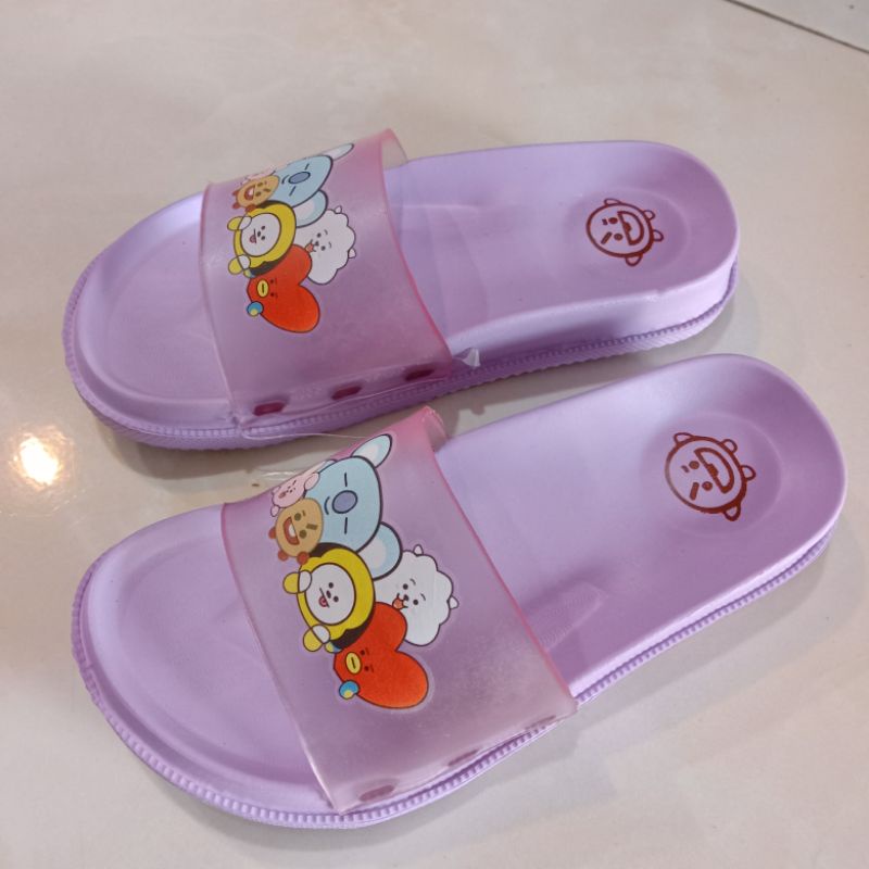 Sandal Anak Perempuan Slip On Simple Kekinian