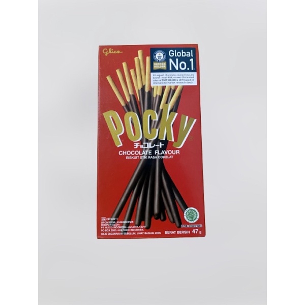 

Pocky biskuit stik rasa coklat/ jajanan jaman dulu/ snack cemilan jadul