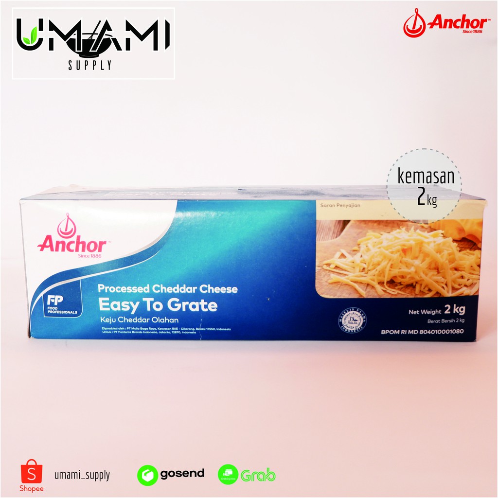 

Anchor - Cheddar Cheese ETG - REPACK 500gr