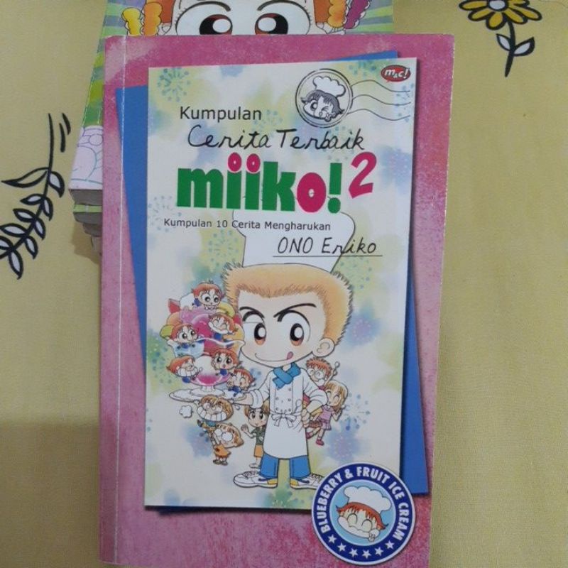 

KOMIK JEPANG MIIKO EFISI SPECIAL YANG KEDUA