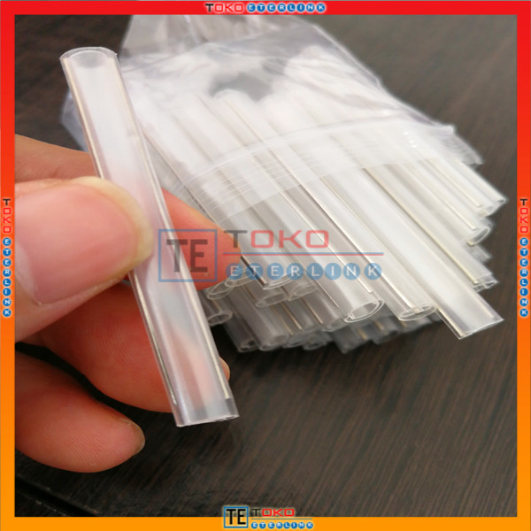1 Pack /50 pcs Protection Sleeve Besar 2 Kawat Dropcore Fiber Optik-3