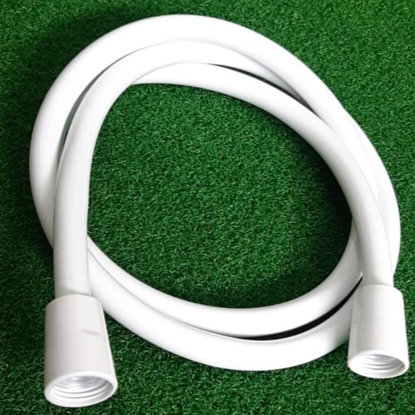 selang shower plastik 150 cm / selang shower mandi toilet putih B52