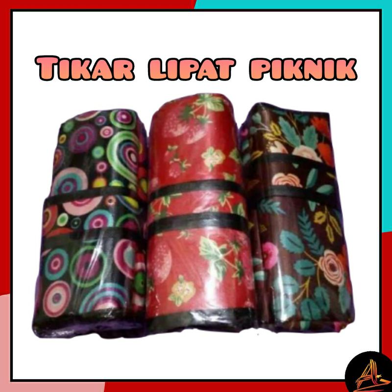 Tikar Lipat Piknik Microsatin