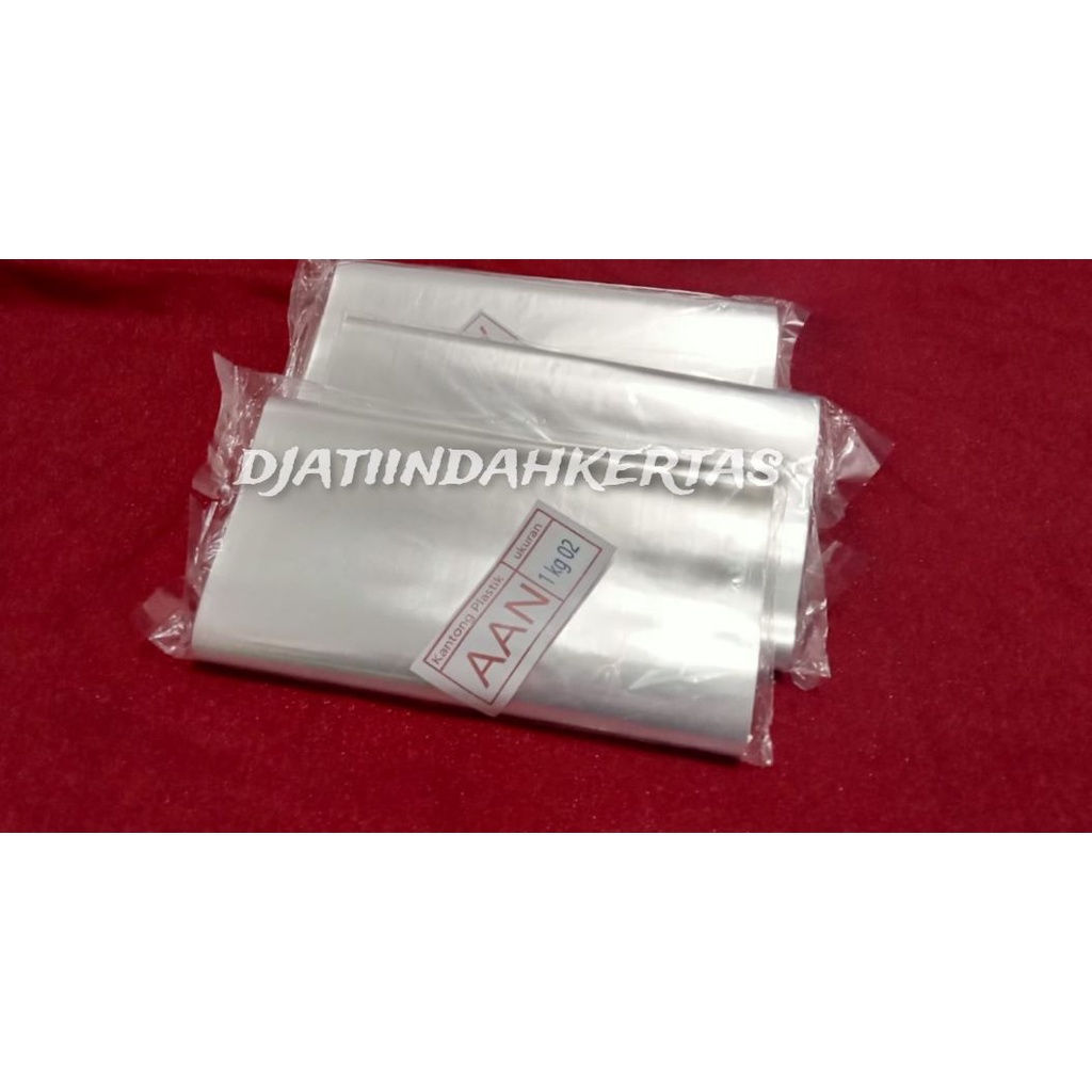 TERBAGUS!!! Plastik PP AAN 1 KG 0,3/14x27(03) isi 5 pcs