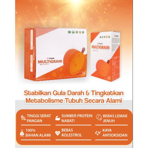 

mGanik Multigrain 1 Box 20 Sachet Mencegah Kontol Diabetes Gula Darah m Ganik Official Original