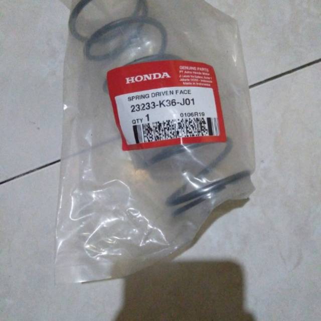 Per cvt per pully vario 150 pcx 23233-k36-j01